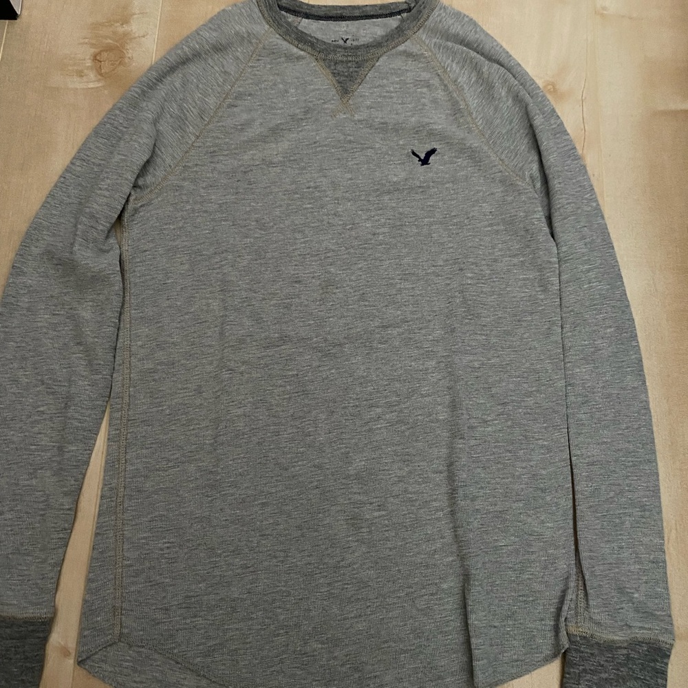 American eagle thermal long sleeve